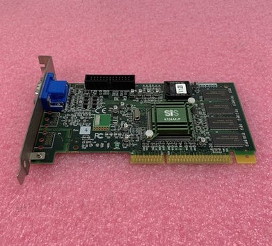 Diamond Multimedia SPDSTR A50 AGP 8MB VGA Card