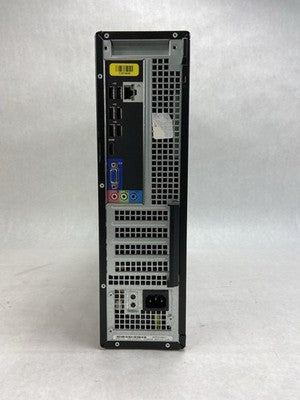 Dell Optiplex 390 SFF Intel Core i5-2400 3.1GHz 8GB RAM No HDD No OS