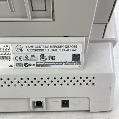 Fujitsu FI-6130 Duplex Color Scanner No Power Cord