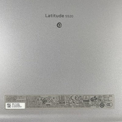 Dell Latitude 5520 15.6" i5-1135G7 2.40 GHz 8 GB RAM No SSD/OS/AC/Batt