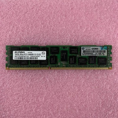 Elpida EBJ17RG4BFWD-JS-F 16 GB DDR3 14900R 2Rx4 Server Memory Ram