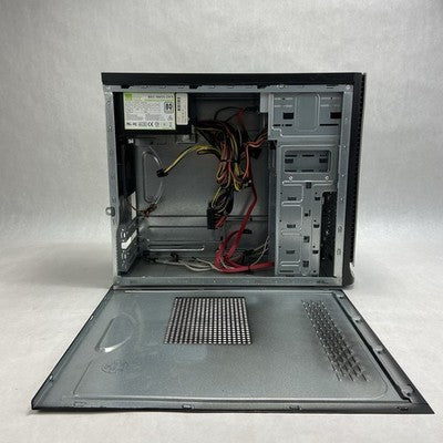 Rosewill Silver Micro-ATX Mini Tower Computer Case HEC HEC-500TE-2WX 500W PSU
