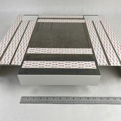 Beckman Coulter Shelf Rack 22" x 20" x 4"