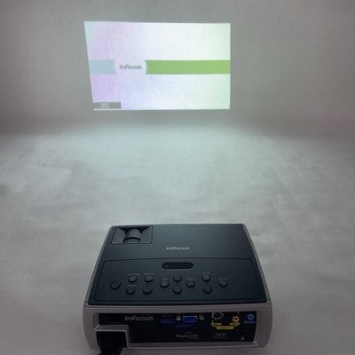 Infocus IN1102 DLP Lamp 1280x800 453 Hours W/ Assecories
