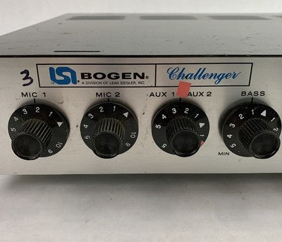 ISI Bogen C-100 Challenger Amplifier