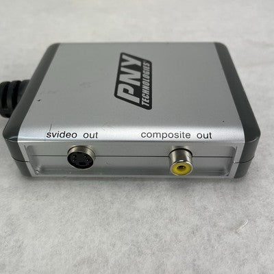 PNY Technologies 91004686A HDTV Video Adapter Breakout Box Untested