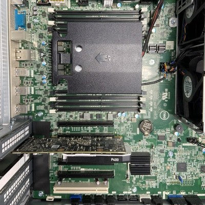 Dell Percision 5820 TWR MT Intel Xeon W2123 3.6GHz No RAM\HDD\OS P400