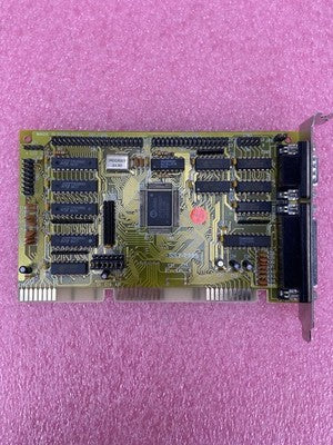 UMC CIRCUIT BOARD ISA CONTROLLER CARD SST-2845 w/Cords
