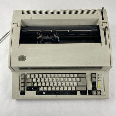 IBM Lexmark Personal Wheelwriter No Ribbon No AC Adapter - Parts or Repair