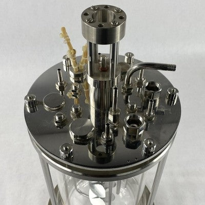 Broadley James 6L Glass Vessel Fermentor Bioreactor