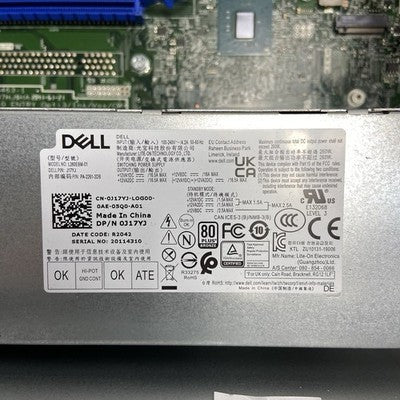 Dell Precision 3080 MT Intel Coire i5-10500 3.1GHz 8GB RAM No HDD No OS