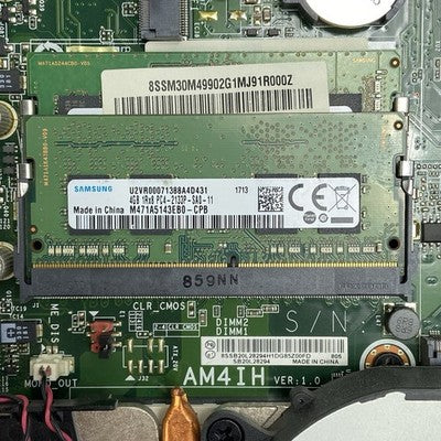 Lenovo ThinkCentre M715Q Micro AMD Pro A10-9700E R7 3GHz 8GB RAM No AC/HDD/OS
