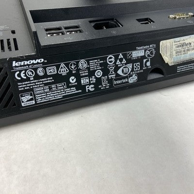 Lenovo ThinkCentre M71z AIO Intel Core i5-2400 3.1GHz 4GB RAM No HDD No OS