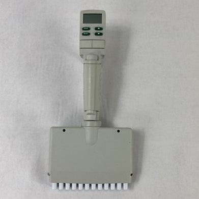 Rainin EDP3-Plus 10-100uL LTS 12-Channel Digital Pipette No Battery
