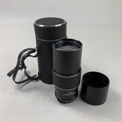 Hanimar Automatic 1:3.5 f=200mm 723566 Camera Lens w/ Case
