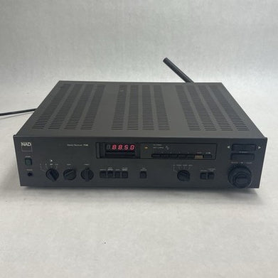 Nad 7130 Stereo Receiver AM/FM Phono /CD Input Tested For Parts or Repair