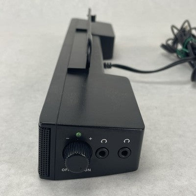 Black HP OP-090003 Wired USB Soundbar Lot of 3