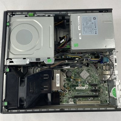 HP Compaq 6200 Pro SFF i3-2120 3.10 GHz 4 GB RAM No HDD/OS