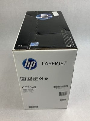 HP LaserJet 64x CC364X Black High Volume Print Cartridge Exp. May 2022