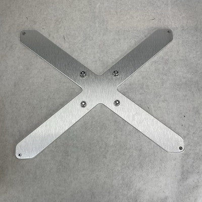 Accel Tex Solutions ATS-OP-245-8-6NP-36 2.4/5 GHz 8dbI 6 Patch Antenna w/N-Style