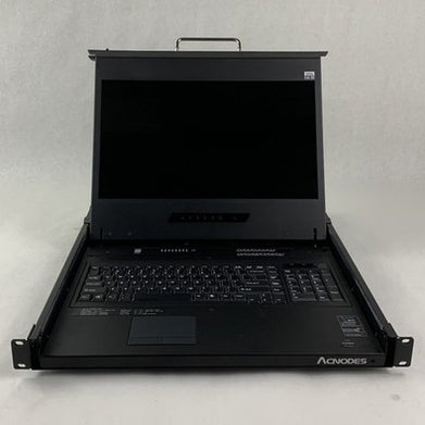 Acnodes MKD6117 Rackmount 17" KVM Console - Tested
