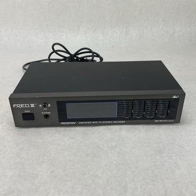 FRED F.R.E.D III Recoton DBX Amplified Entertainment MTS Decoder Stereo Amp V624