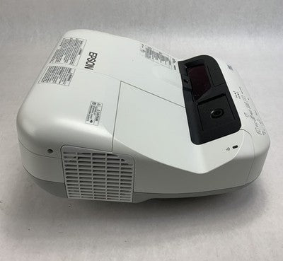 Epson BrightLink 595Wi H599A LCD Lamp Projector 2926 Lamp Hours - No Remote