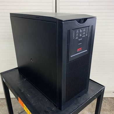APC Smart-UPS SUA2200XL 2200VA UPS 120V 5U Tower Rack Tested No Batteries