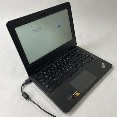 Lenovo ThinkPad 11E Chromebook 11.6" Celeron N2440 1.83 GHz 4 GB RAM 16 GB HDD