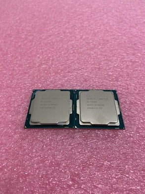 Lot of 2 Intel Core i5-7500T SR337 2.7GHz Desktop Processor