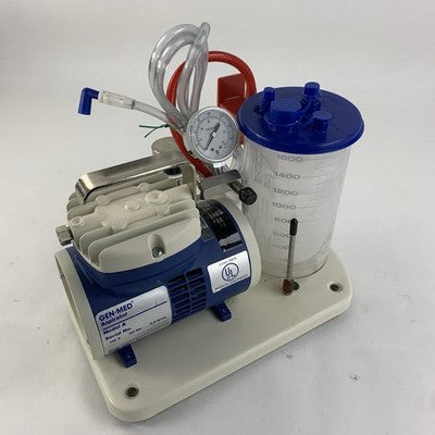 Gen Med Model A Aspirator 115V 60 HZ 3.0 Amp - Powers On