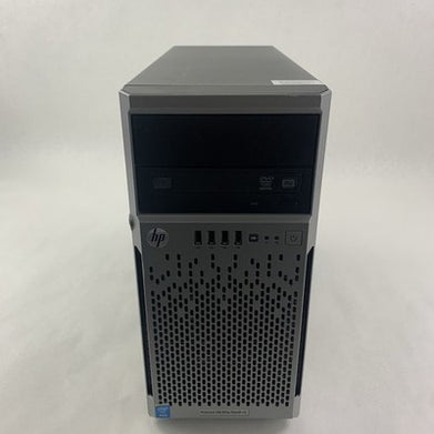 HP ProLiant ML310e Gen8 v2 E3-1220v3 3.1 GHz 8 GB Ram No HDDs No OS No Keys