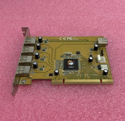 SIIG JU-P50212 V 4.0 Adapter Card