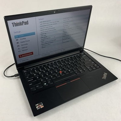 Lenovo ThinkPad E14 Gen 2 14" Ryzen 5 PRO 4650U 2.1GHz 8GB Ram No OS/HDD/AC/Batt