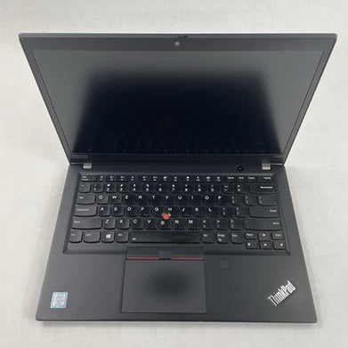 Lenovo ThinkPad T490s 14" i5-8365U 1.60 GHz 8 GB RAM No SSD/OS/AC