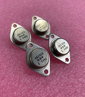 RCA SK3438 Bipolar Transistor 8640 (Lot of 4)