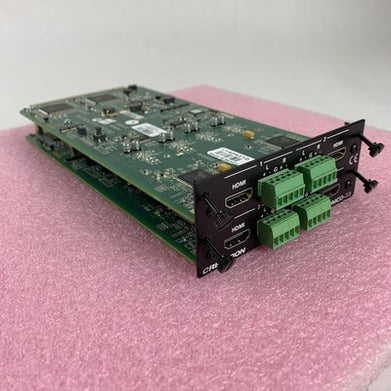 Crestron DMCO-33 HDMI w/ 4 Stereo Analog Audio Output Card