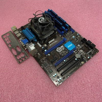 MSI B85-G41 Motherboard Intel Core i5-4430 3GHz 8GB RAM w/IO Shield