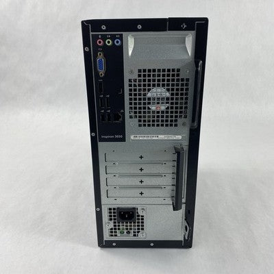 Dell Insprion 3650 DT Intel Core i3-6100 3.7GHz 6GB RAM No HDD No OS