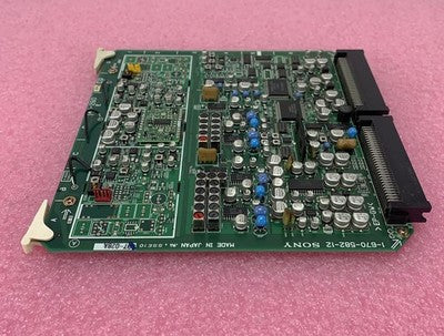 Sony 1-670-582-12  AU-260 E Board for Betacam SX DNW-A65 Cassette Player
