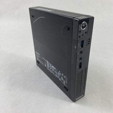 Lenovo ThinkCentre M92P Micro Intel Core i3-3470T 2.9GHz 1x8GB RAM No HDD/OS/AC
