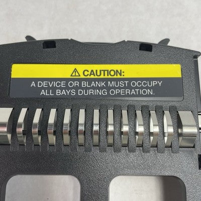 HP 349460-001 Proliant Hdd Bay Filler BlankTray Assembly Lot of 2
