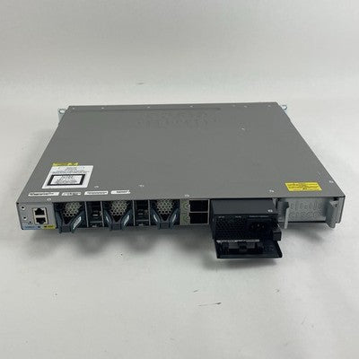 Cisco WS-C3850-48U-S V07 48-Port UPoE Switch  1x 1100W PSU Tested & Reset
