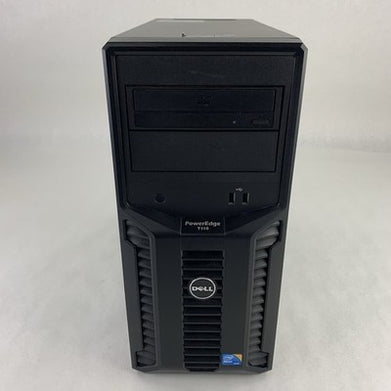 Dell PowerEdge T110 Tower Server Intel Xeon X3450 2.5 GHz 8 GB Ram No OS No HDD
