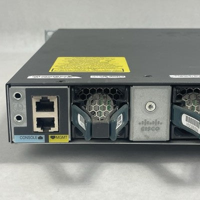 Cisco WS-C3650-48PS-S V05  Tested & Reset 1X PSU