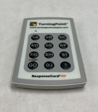 Turning Technologies RCRF-01 Response Card Clicker Remote (Lot of 4)