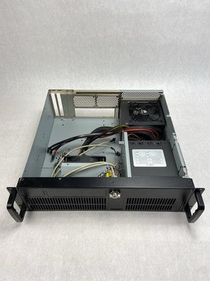 General Technics 3U Quiet Rackmount Chassis Corsair CX600 600W Power Supply
