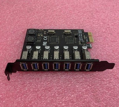 Unbranded PCIE to USB 3.0 Adapter 7-Port PCIE Expansion Card