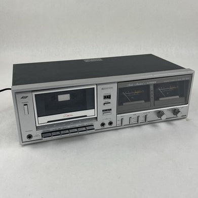 Vintage Fisher CR-120 Stereo Cassette Deck For Parts or Repair