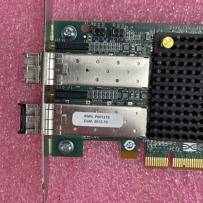Emulex IBM P002181-01B LightPulse 8GB Dual Port PCI-E Fiber Channel Lot of 6